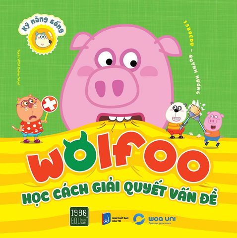 Wolfoo Học Cách Giải Quyết Vấn Đề