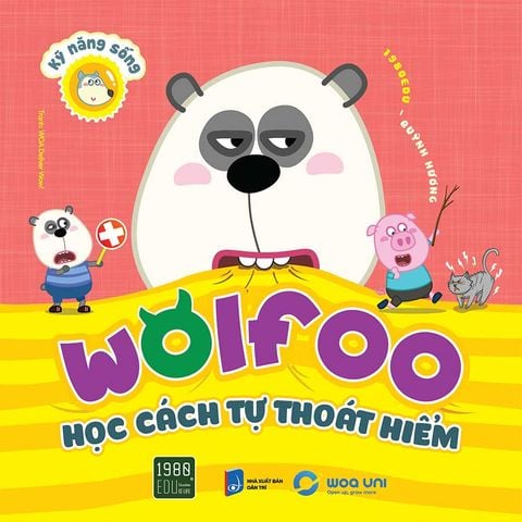 Wolfoo Học Cách Tự Thoát Hiểm