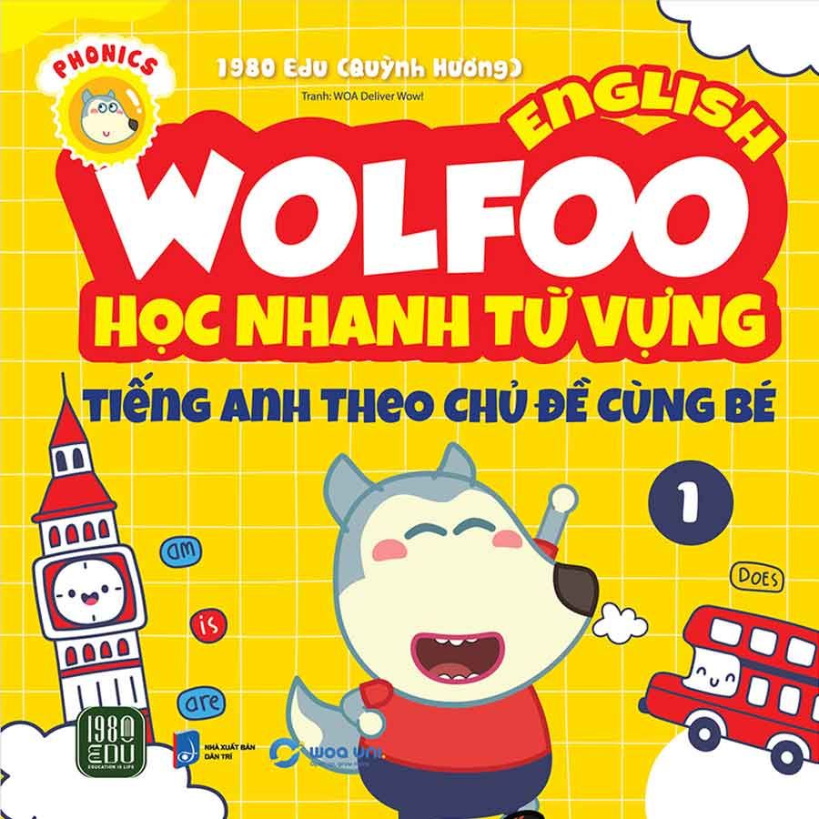 Wolfoo English - Học Nhanh Từ Vựng Tiếng Anh Theo Chủ Đề Cùng Bé - Tập 1