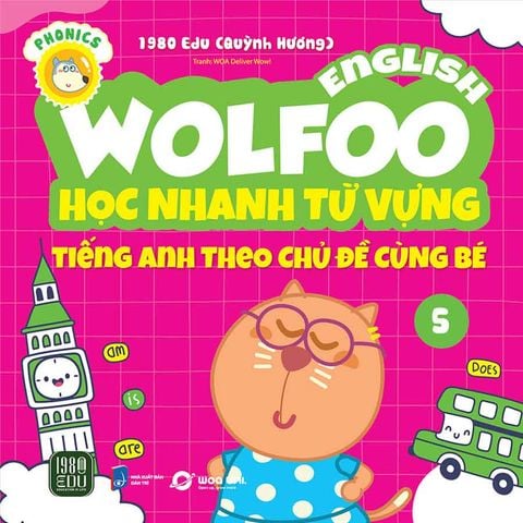 Wolfoo English - Học Nhanh Từ Vựng Tiếng Anh Theo Chủ Đề Cùng Bé - Tập 5