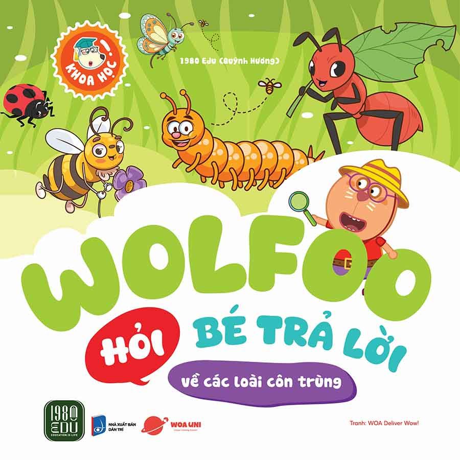 Wolfoo Khoa Học - Wolfoo Hỏi Bé Trả Lời Về Các Loài Côn Trùng