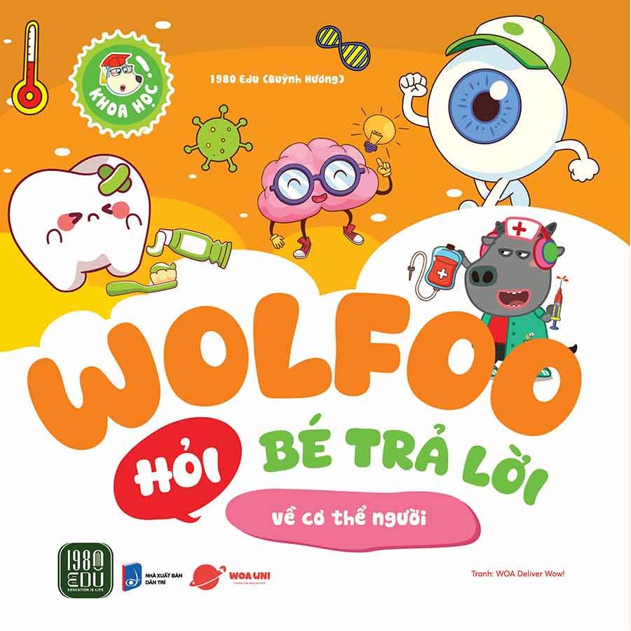 Wolfoo Khoa Học - Wolfoo Hỏi Bé Trả Lời Về Cơ Thể Người
