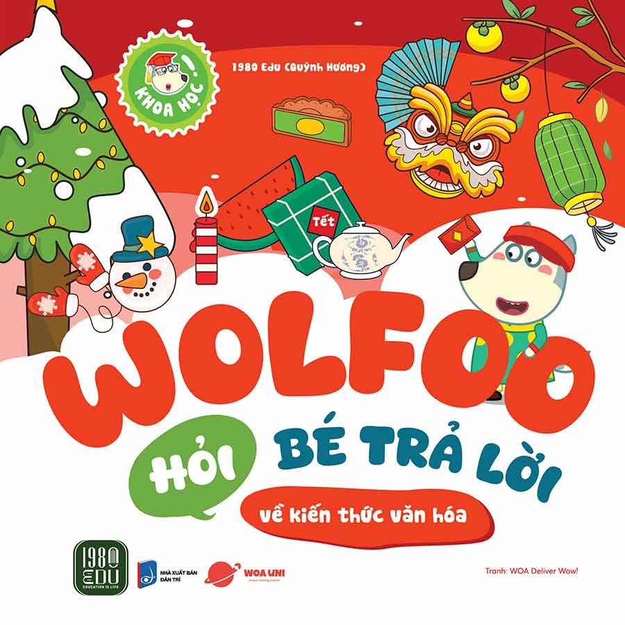 Wolfoo Khoa Học - Wolfoo Hỏi Bé Trả Lời Về Kiến Thức Văn Hóa