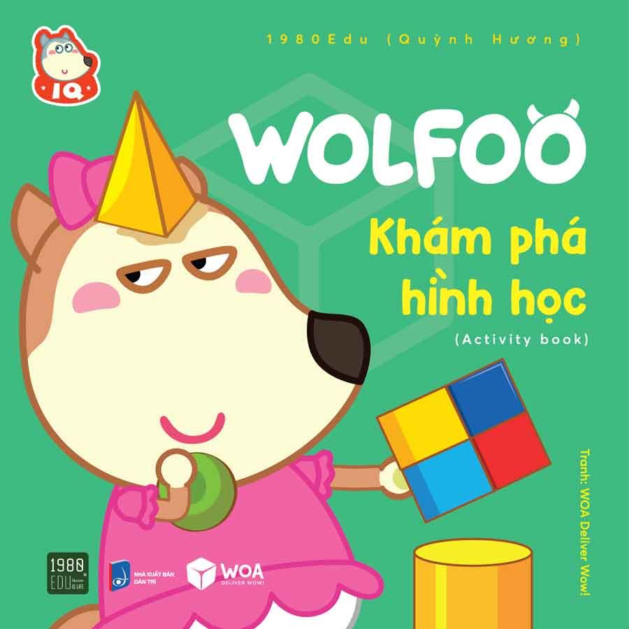 Wolfoo Khám Phá Hình Học