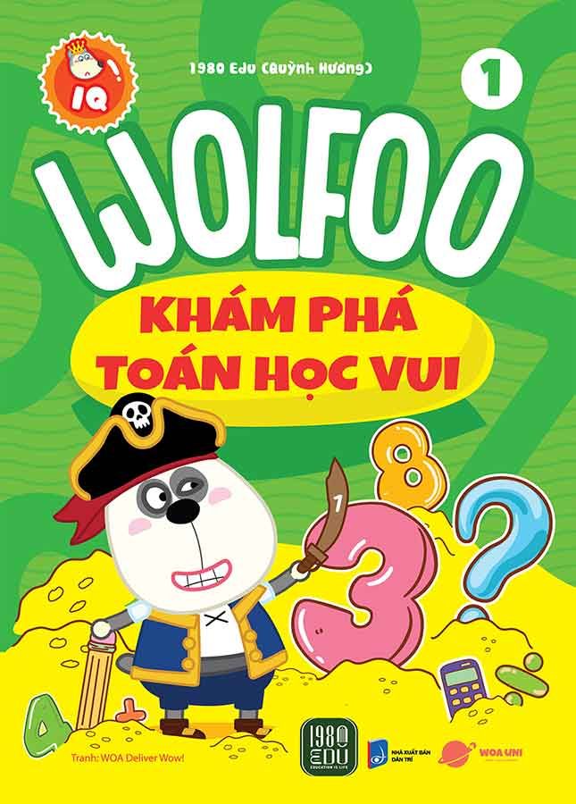 Wolfoo Khám Phá Toán Học Vui - Tập 1