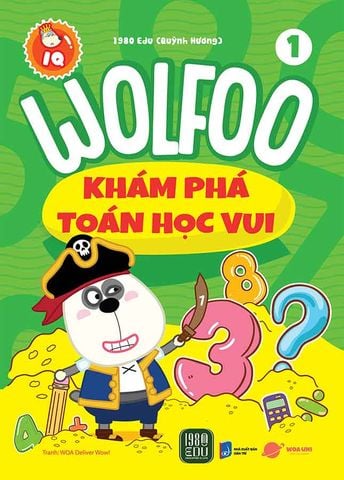 Wolfoo Khám Phá Toán Học Vui - Tập 1