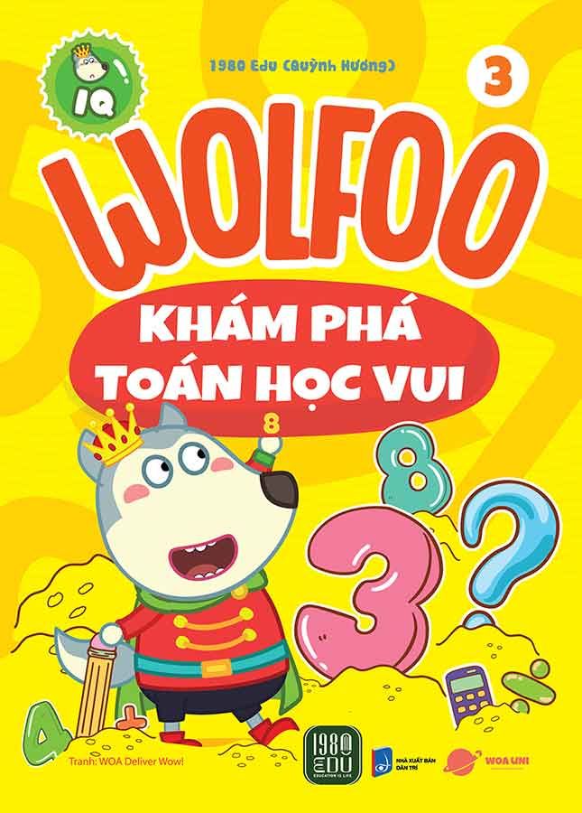 Wolfoo Khám Phá Toán Học Vui - Tập 3