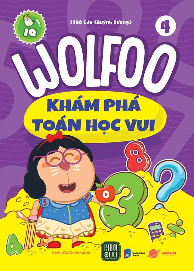 Wolfoo Khám Phá Toán Học Vui - Tập 4