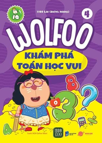 Wolfoo Khám Phá Toán Học Vui - Tập 4