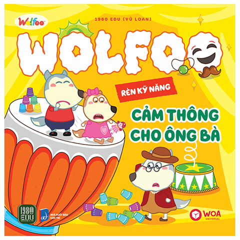 Wolfoo - Rèn Kỹ Năng Cảm Thông Cho Ông Bà