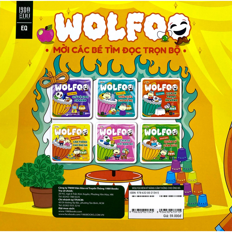 Wolfoo - Rèn Kỹ Năng Cảm Thông Cho Ông Bà