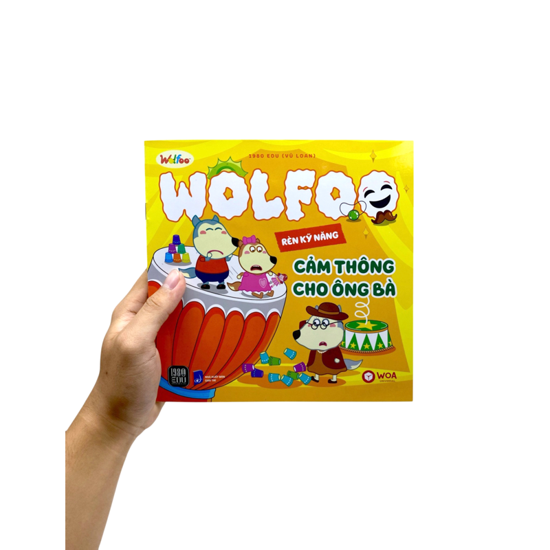 Wolfoo - Rèn Kỹ Năng Cảm Thông Cho Ông Bà