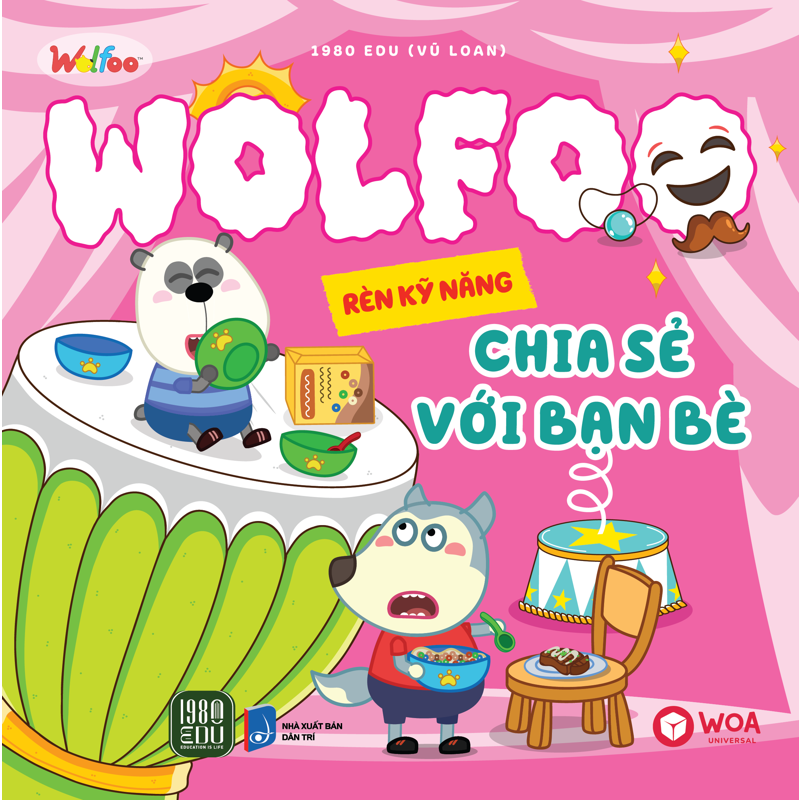Wolfoo - Rèn Kỹ Năng Chia Sẽ Với Bạn Bè