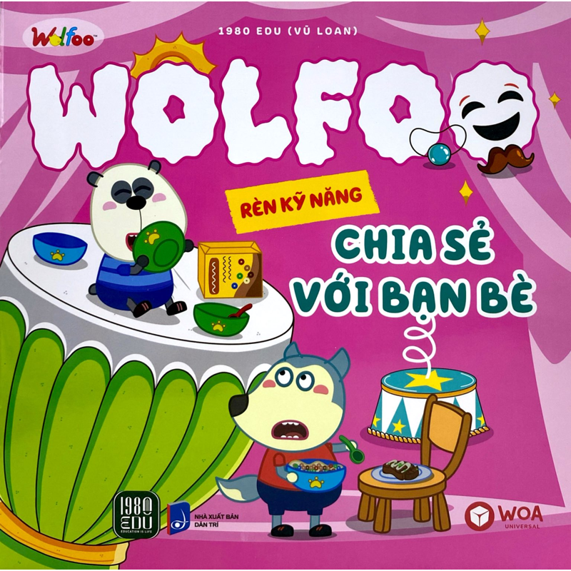 Wolfoo - Rèn Kỹ Năng Chia Sẽ Với Bạn Bè