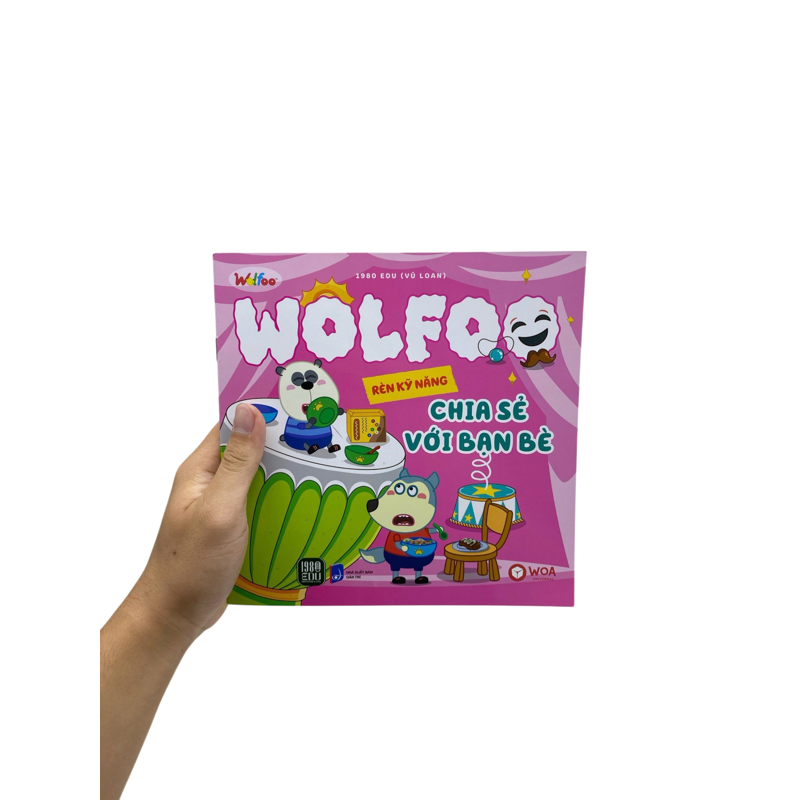 Wolfoo - Rèn Kỹ Năng Chia Sẽ Với Bạn Bè