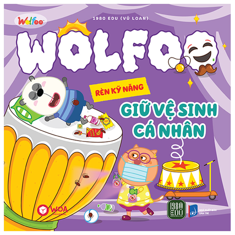 Wolfoo - Rèn Kỹ Năng Giữ Vệ Sinh Chung