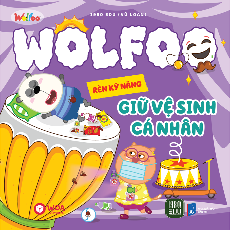 Wolfoo - Rèn Kỹ Năng Giữ Vệ Sinh Chung
