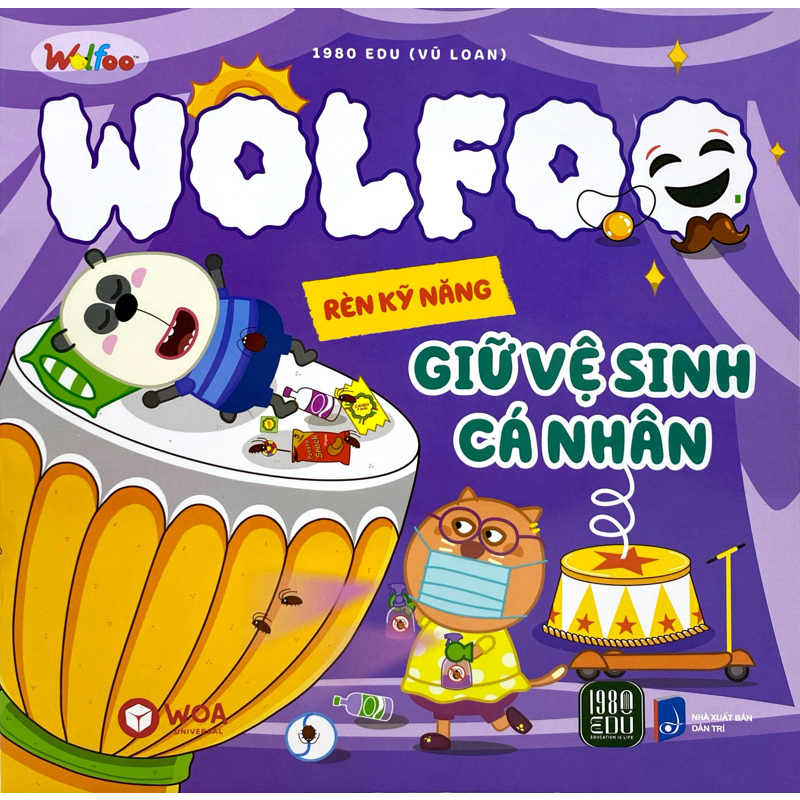 Wolfoo - Rèn Kỹ Năng Giữ Vệ Sinh Chung