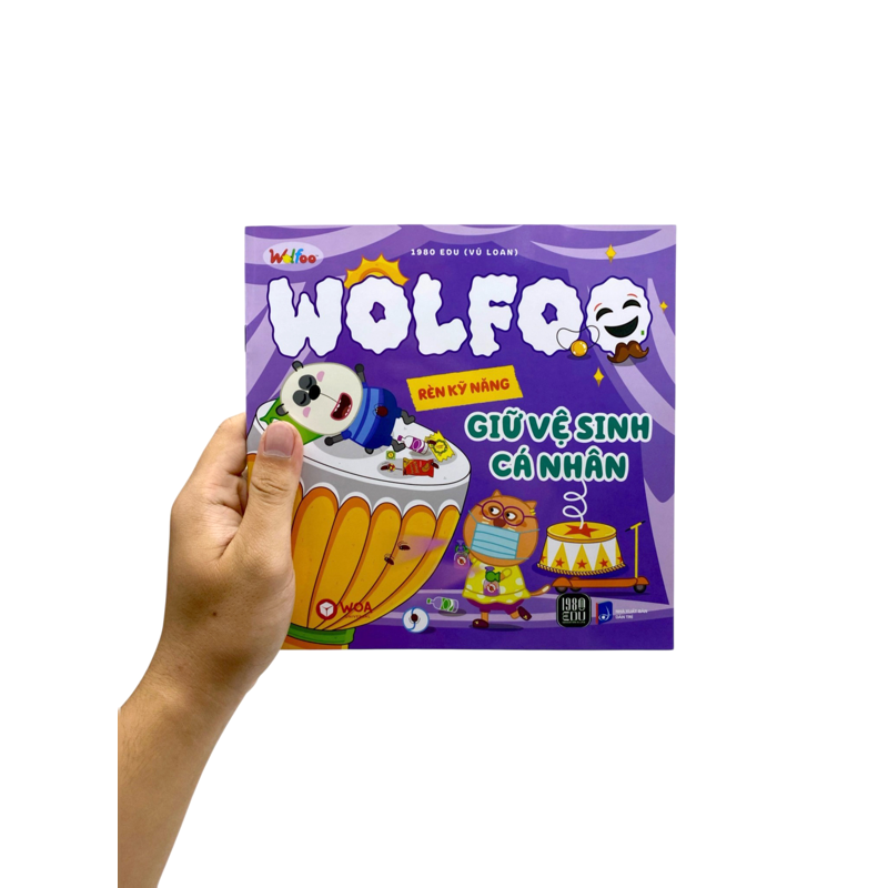 Wolfoo - Rèn Kỹ Năng Giữ Vệ Sinh Chung