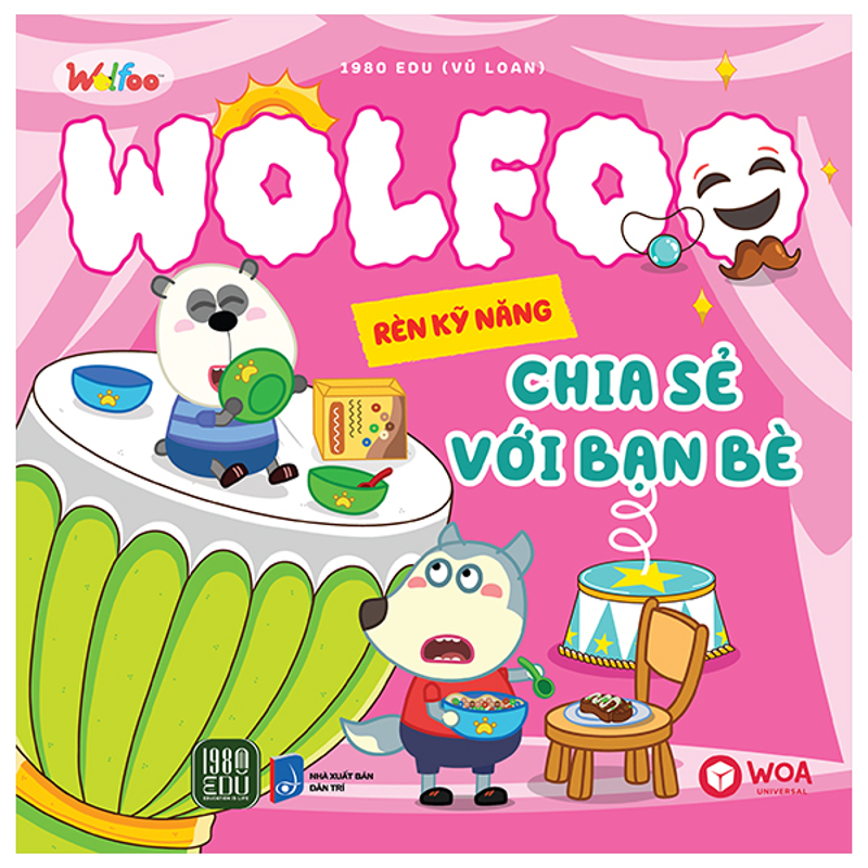 Wolfoo - Rèn Kỹ Năng Lịch Sự Trong Ăn Uống
