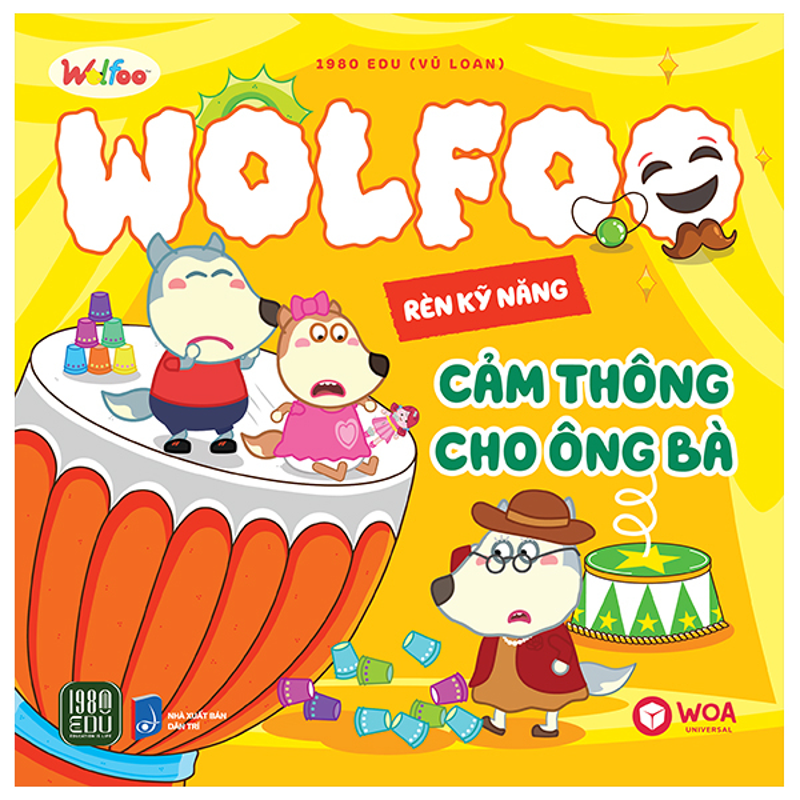 Wolfoo - Rèn Kỹ Năng Lịch Sự Trong Ăn Uống
