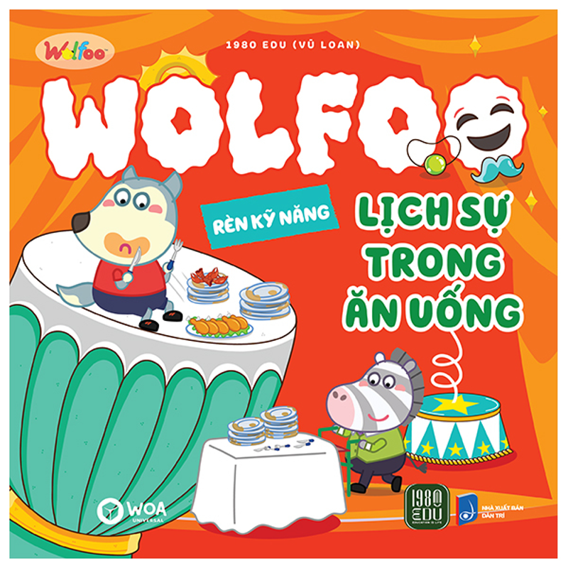 Wolfoo - Rèn Kỹ Năng Lịch Sự Trong Ăn Uống