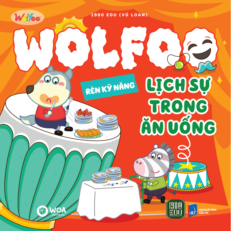 Wolfoo - Rèn Kỹ Năng Lịch Sự Trong Ăn Uống