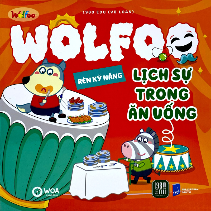Wolfoo - Rèn Kỹ Năng Lịch Sự Trong Ăn Uống