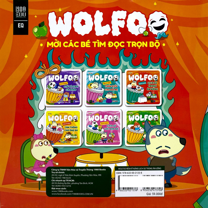 Wolfoo - Rèn Kỹ Năng Lịch Sự Trong Ăn Uống