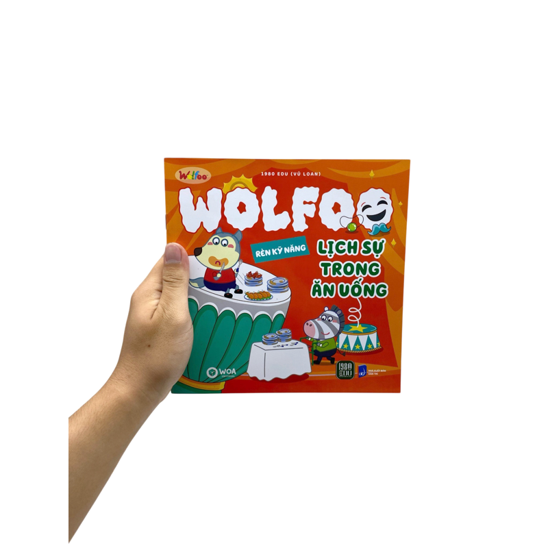 Wolfoo - Rèn Kỹ Năng Lịch Sự Trong Ăn Uống