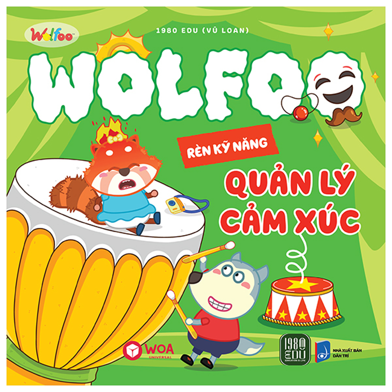 Wolfoo - Rèn Kỹ Năng Lịch Sự Trong Ăn Uống