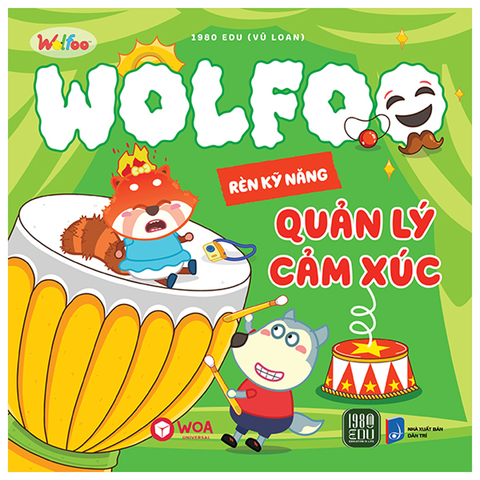 Wolfoo - Rèn Kỹ Năng Quản Lý Cảm Xúc