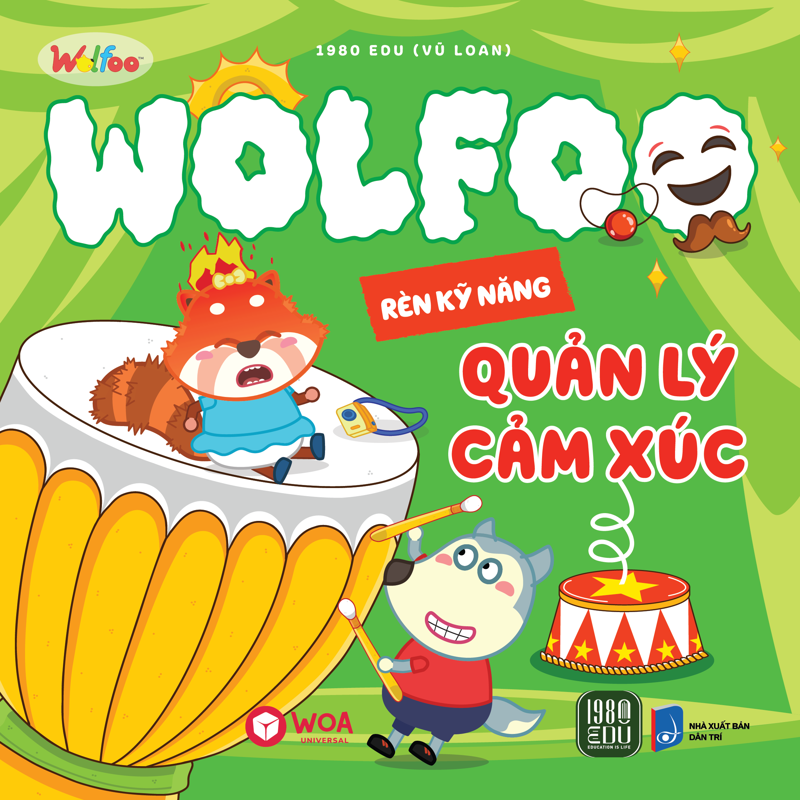 Wolfoo - Rèn Kỹ Năng Quản Lý Cảm Xúc