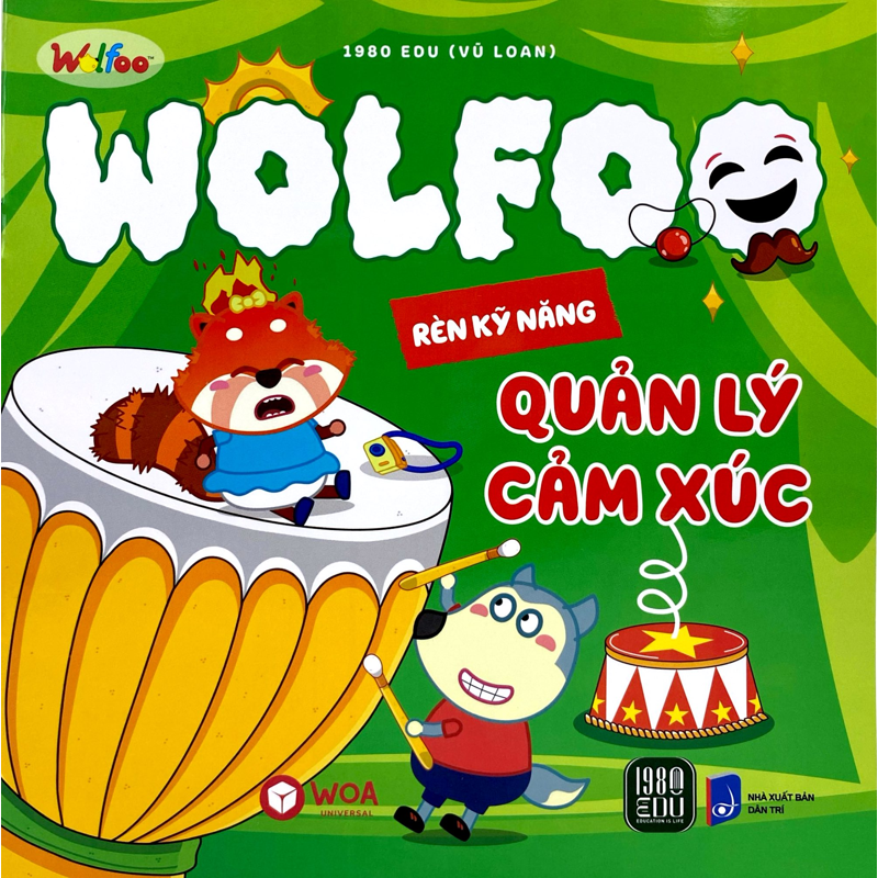 Wolfoo - Rèn Kỹ Năng Quản Lý Cảm Xúc