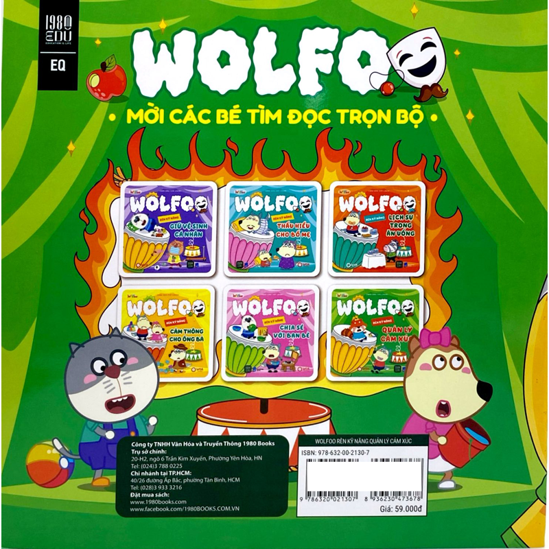 Wolfoo - Rèn Kỹ Năng Quản Lý Cảm Xúc