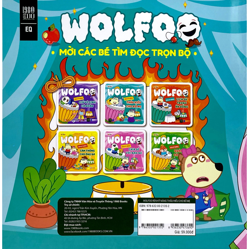 Wolfoo - Rèn Kỹ Năng Thấu Hiểu Cho Bố Mẹ
