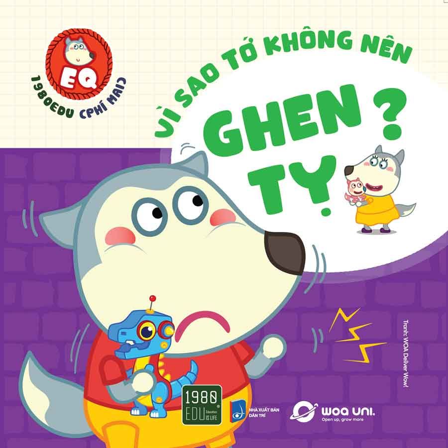 Wolfoo EQ - Vì Sao Tớ Không Nên Ghen Tỵ?