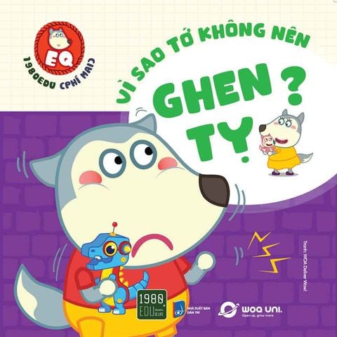 Wolfoo EQ - Vì Sao Tớ Không Nên Ghen Tỵ?