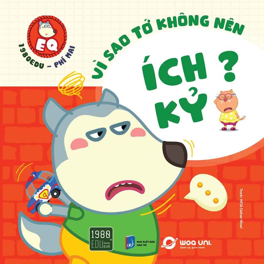 Wolfoo EQ - Vì Sao Tớ Không Nên Ích Kỷ?