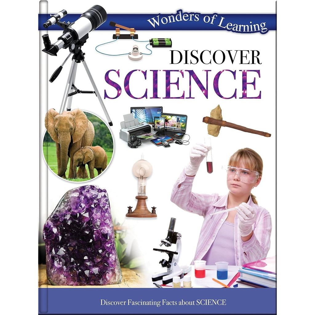Wonder Of Learning: Discover Science