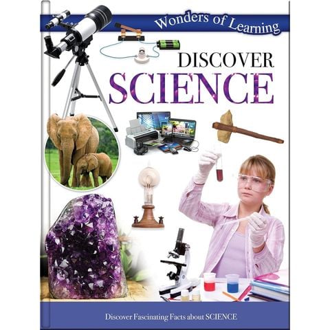 Wonder Of Learning: Discover Science