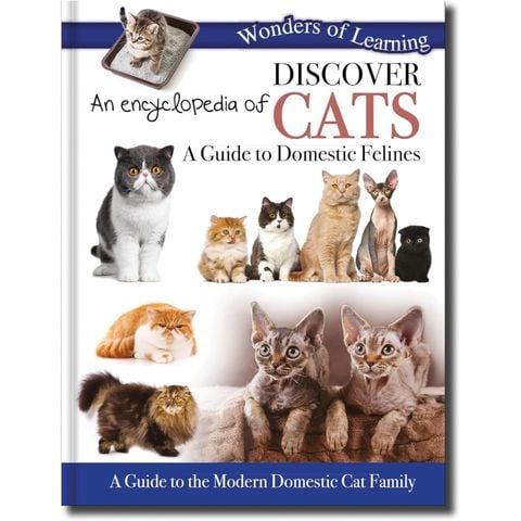 Wonder Of Learning: Encyclopedia Of Cats