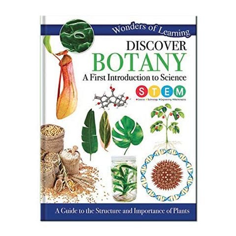 Wonders Of Learning: Discover Botany: A First Introduction To Science