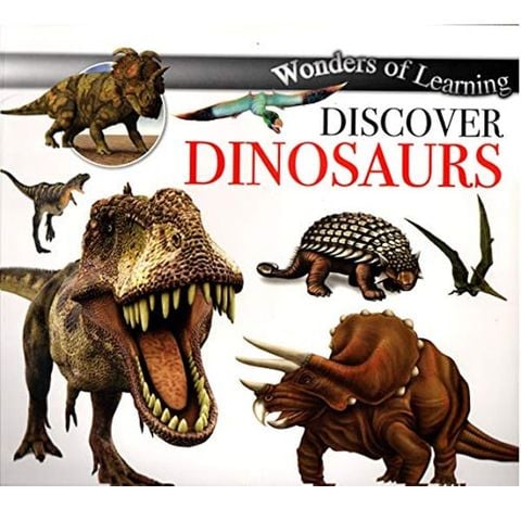 Wonders Of Learning: Discover Dinosaurs