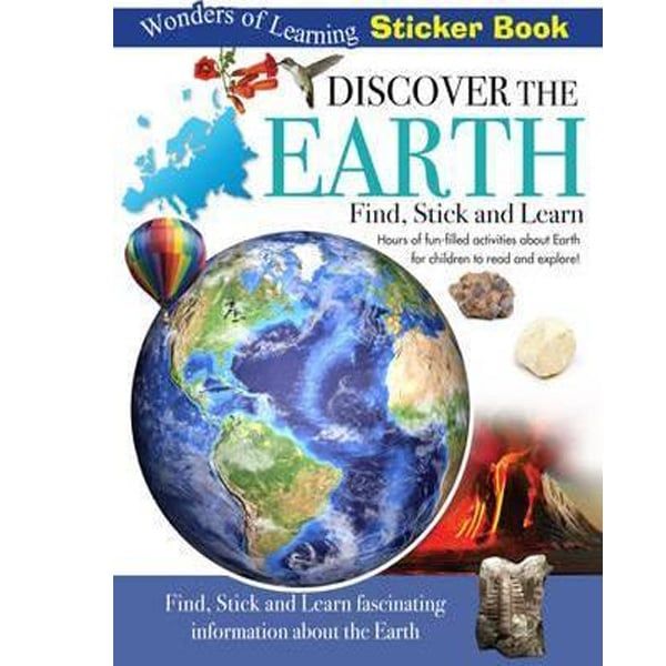 Wonders Of Learning - Sticker Book - Discover The Earth