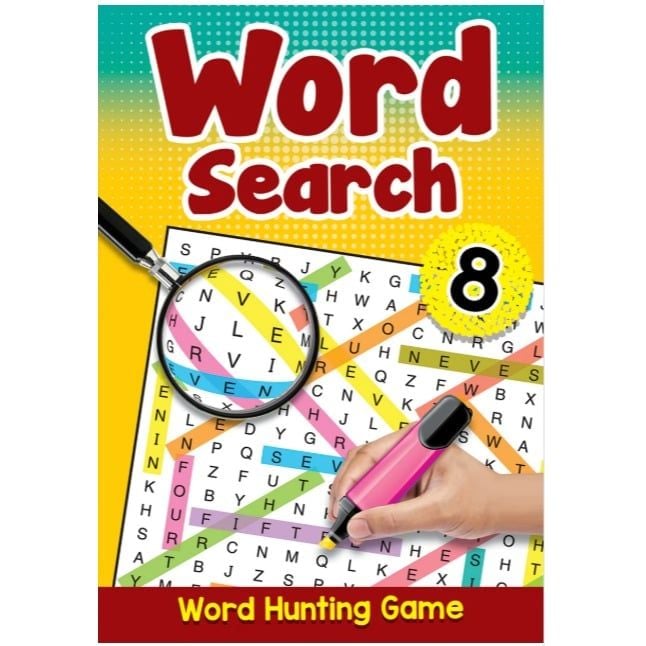 Word Hunting Games Word Search 8