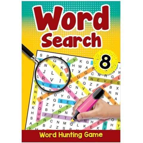 Word Hunting Games Word Search 8