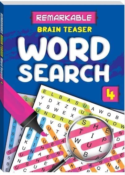 Word Search Book 4
