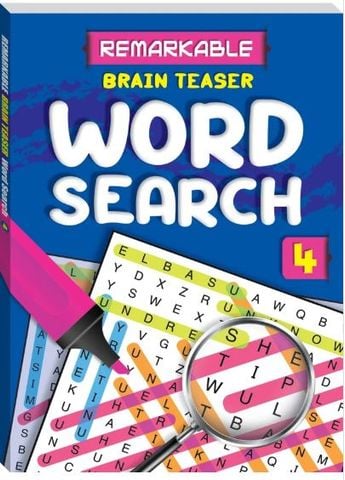 Word Search Book 4