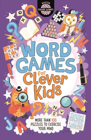 Word Games for Clever Kids